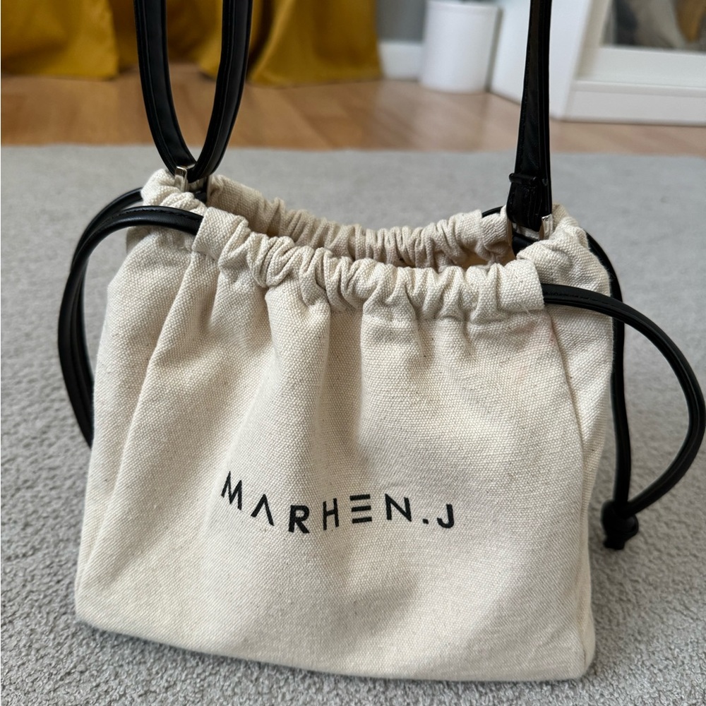 Canvas cross body bag